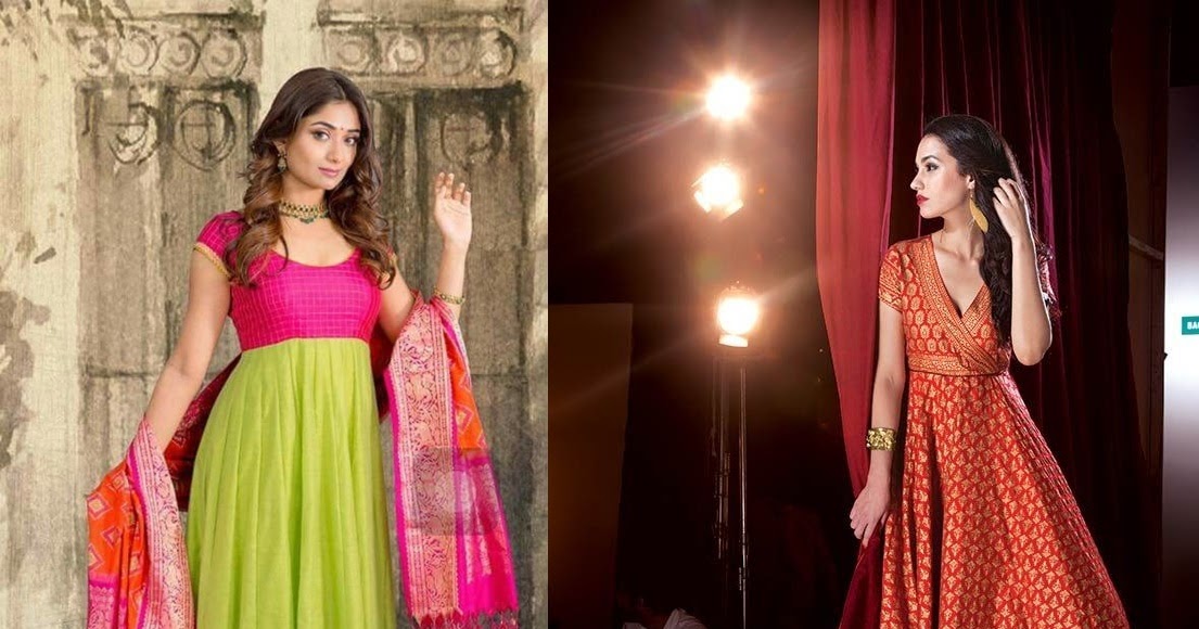 21 Kurti from old saree designs Saree reuse Ideas Bling Sparkle